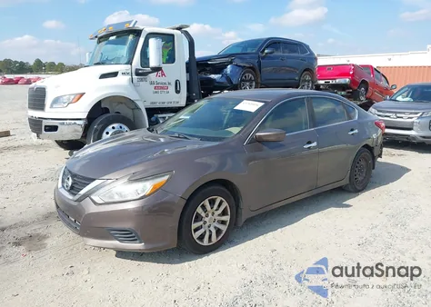 2017 Nissan Altima 2.5 S from USA, damaged, VIN 1N4AL3APXHN315336
